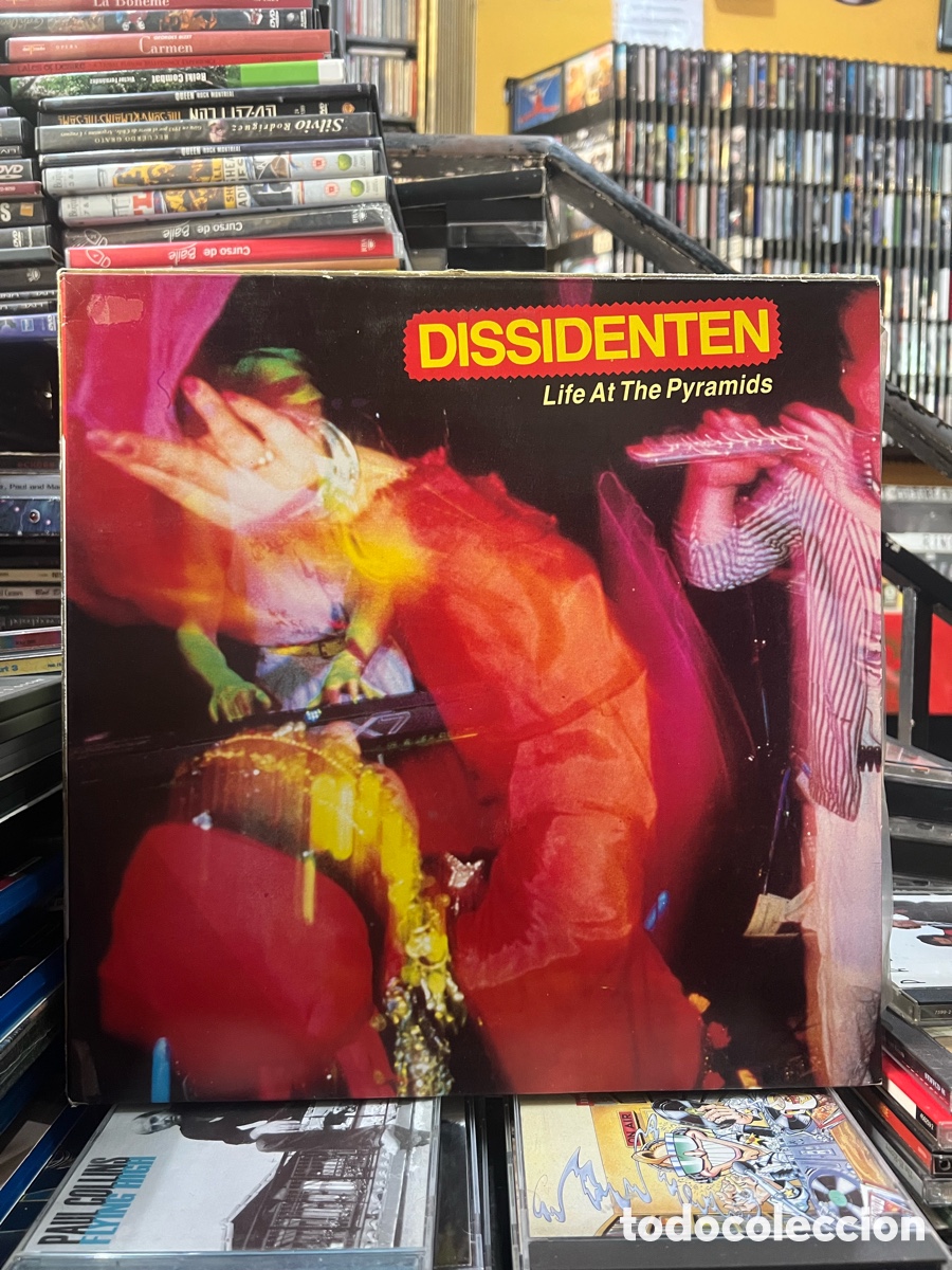 Discos de vinilo: DISSIDENTEN LIFE AT THE PYRAMIDS
