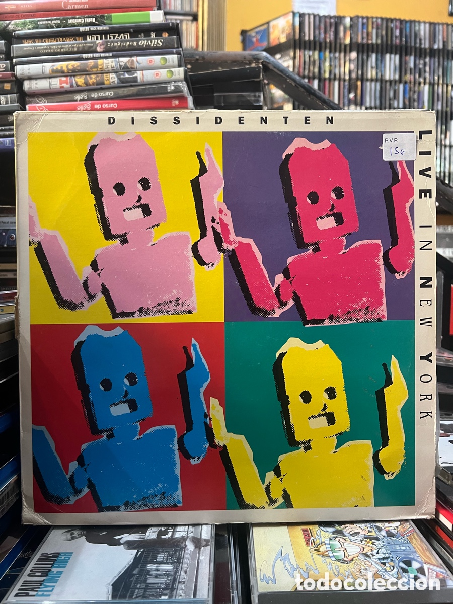 Discos de vinilo: DISSIDENTEN LIVE IN NEW YORK