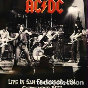 Discos de vinilo: AC/DC &ndash; Live In San Francinsco, USA, September 1977 LP