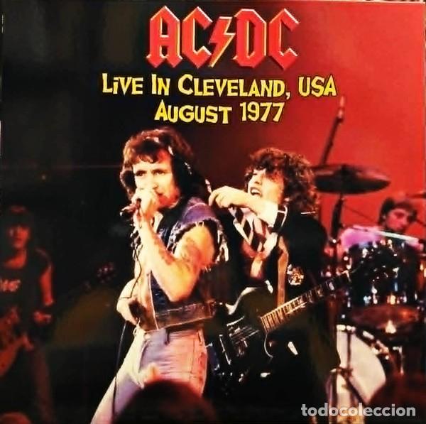 Discos de vinilo: AC/DC &ndash; Live In Cleveland, USA August 1977 lp