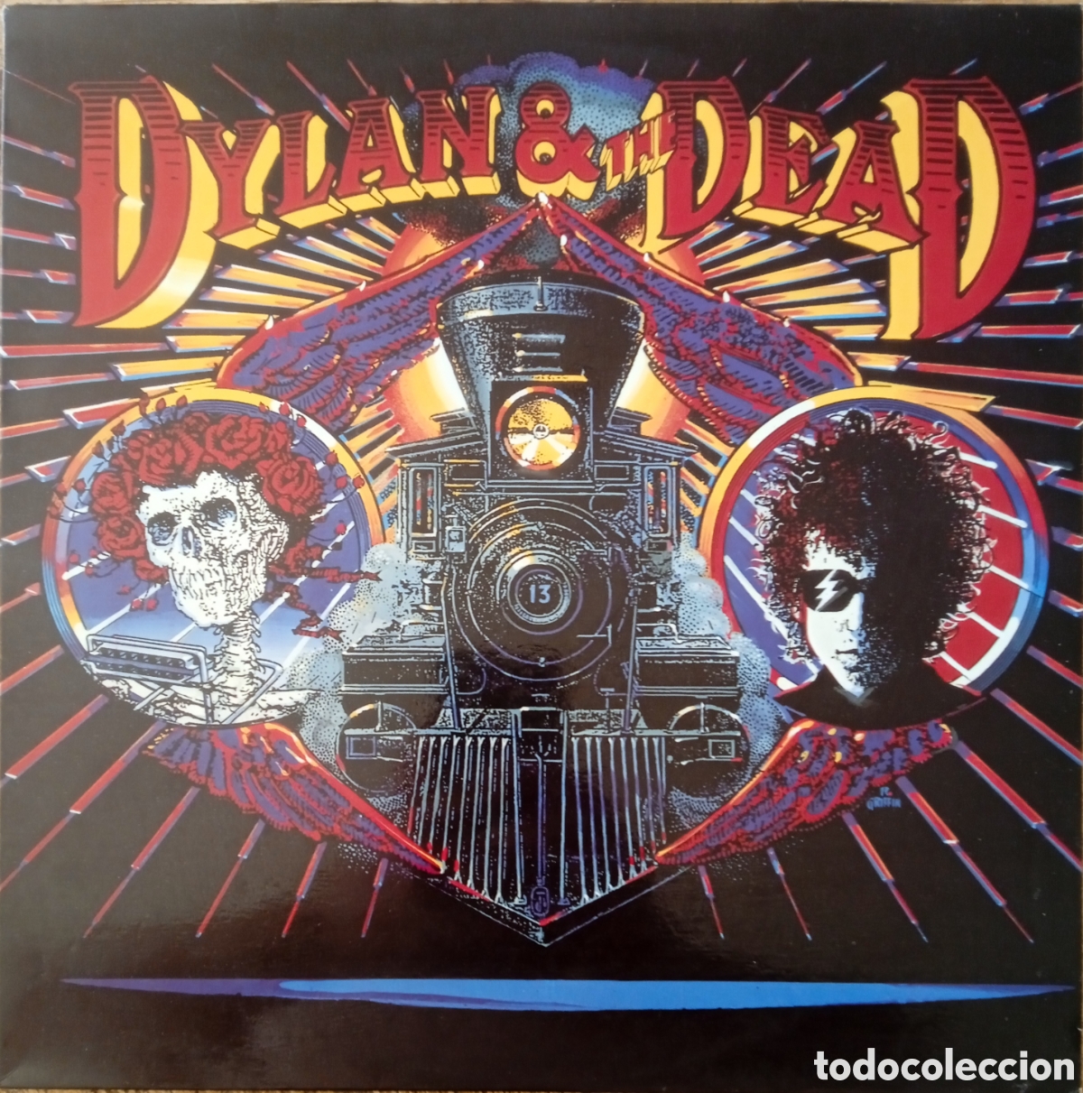 Discos de vinilo: Disco de vinilo Bob Dylan & Grateful Dead