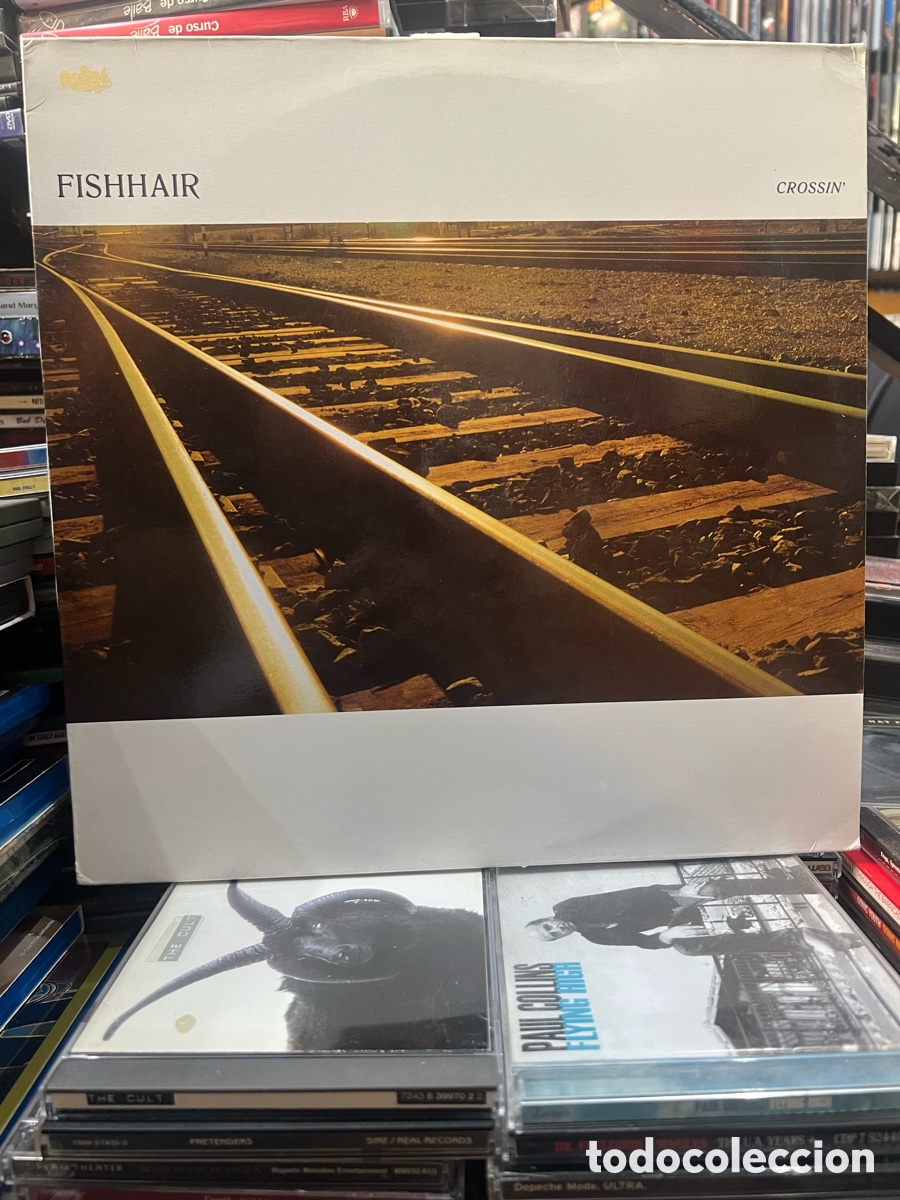 Discos de vinilo: FISHHAIR CROSSIN&rsquo; Gabi Robledo - guitarras voz