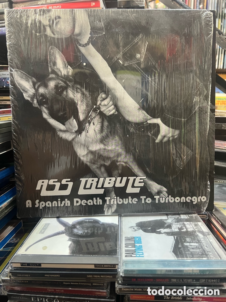 Discos de vinilo: ASS TRIBUTE A SPANISH DEATH TRIBUTE TO TURBONEGRO