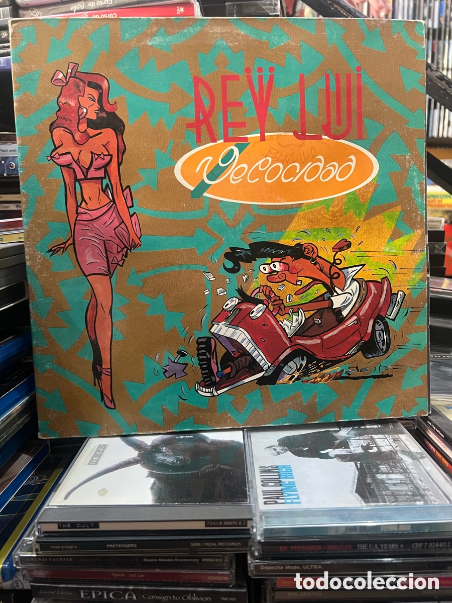 Discos de vinilo: REY LUI VELOCIDAD Lp