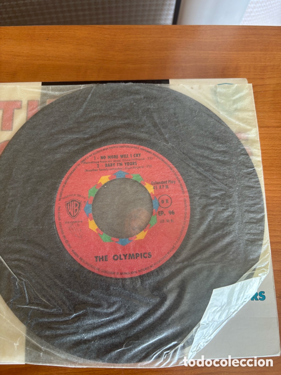 Discos de vinilo: The Olympics - Good Lovin&rsquo; - Foto 3