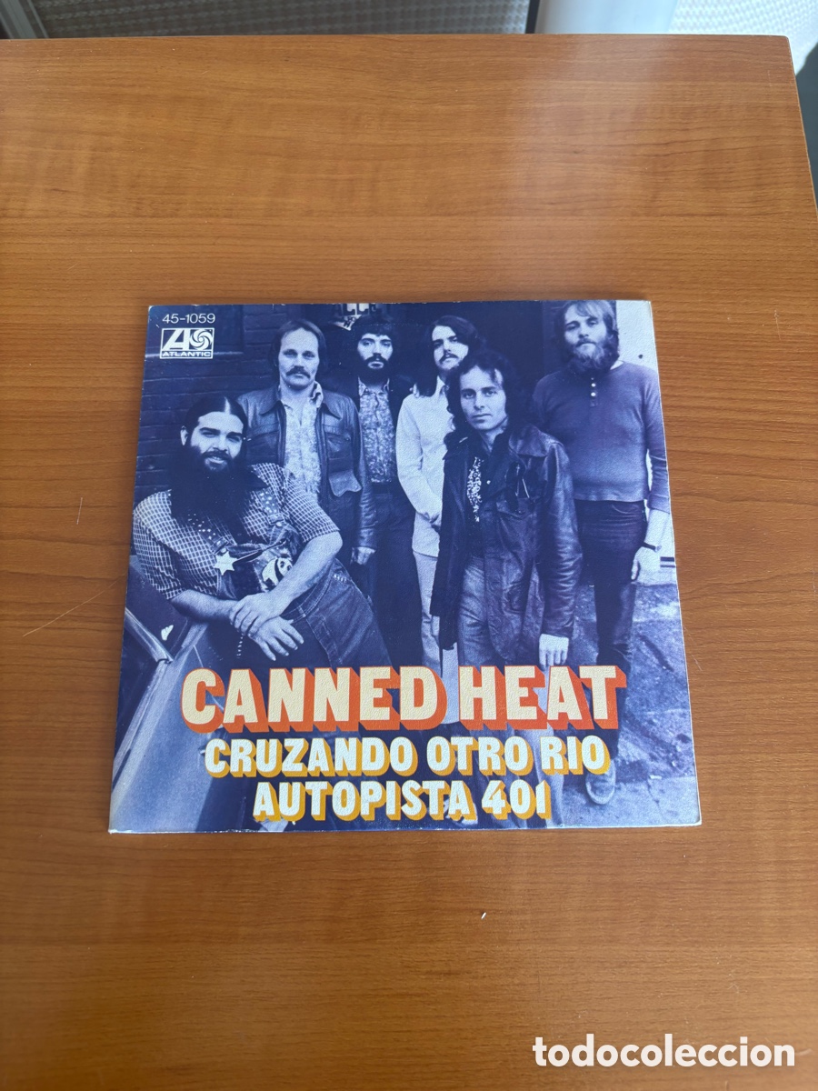 Discos de vinilo: Canned Heat - Cruzando Otro Rio