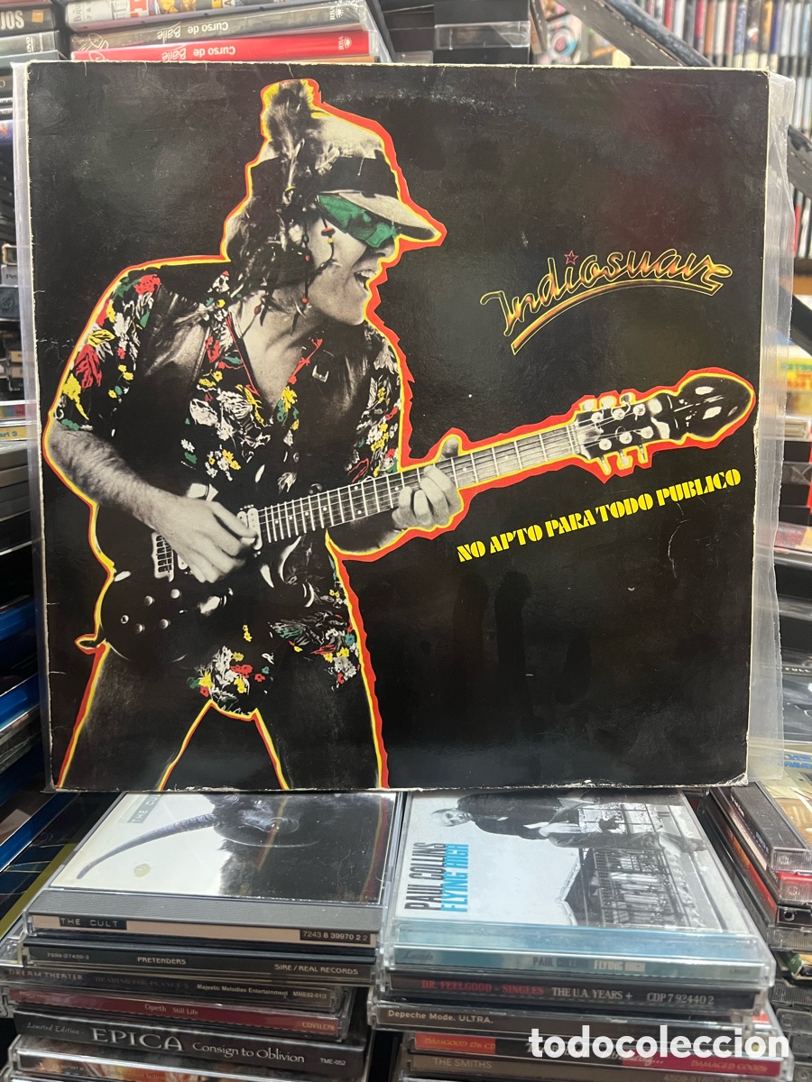 Discos de vinilo: Indiosuave No apto para todo el mundo