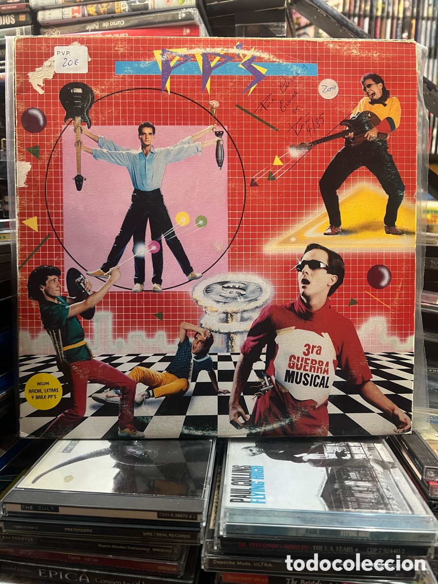 Discos de vinilo: PP&rsquo;S 3&deg; Guerra musical