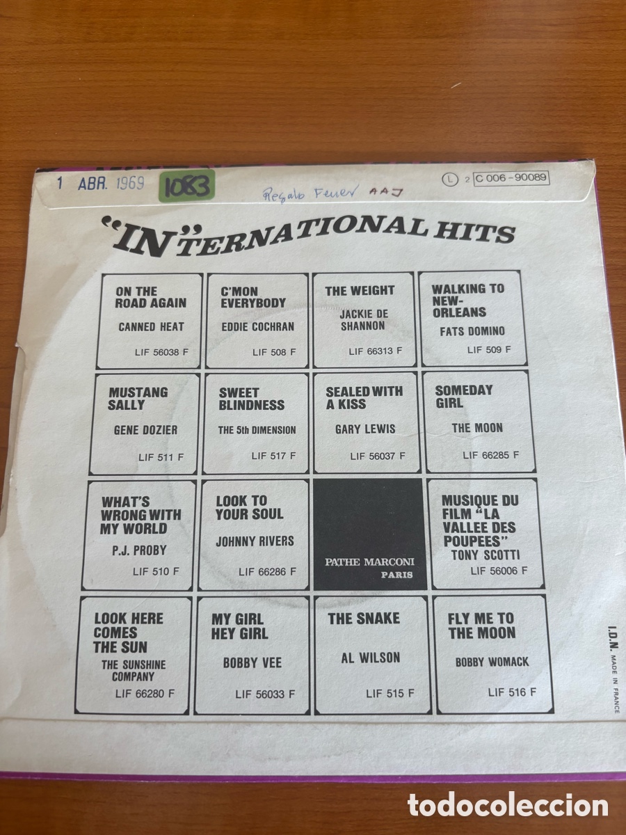 Discos de vinilo: Cannes Heat - Time Was - Foto 2