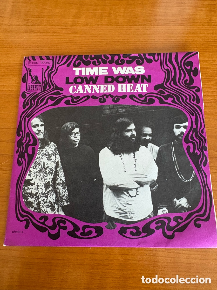 Discos de vinilo: Cannes Heat - Time Was