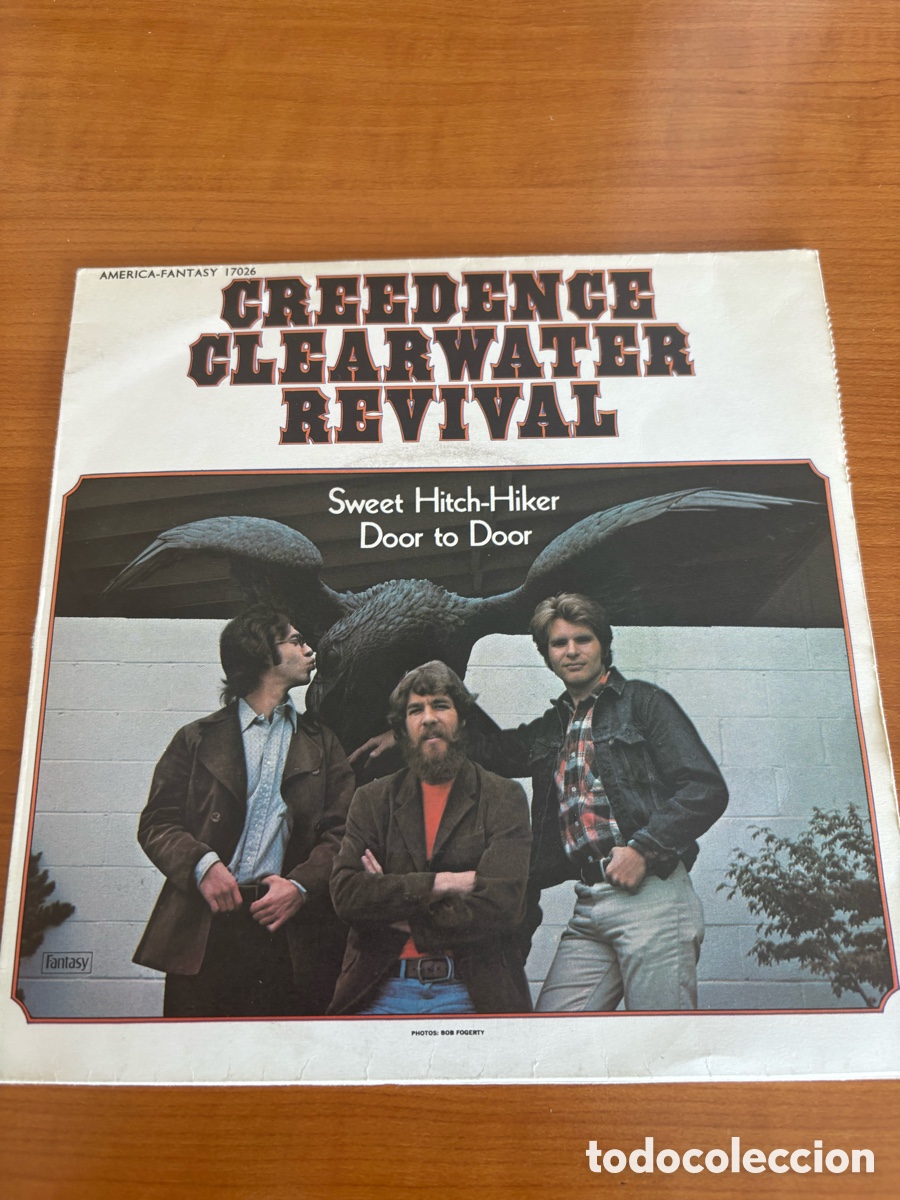 Discos de vinilo: Creedence Clearwater Revival - Sweet Hitch Hiker