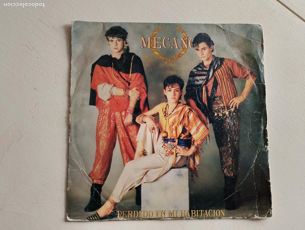 Discos de vinilo: Mecano &ndash; Perdido En Mi Habitaci&oacute;n, 1981