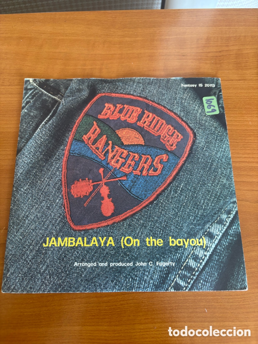 Discos de vinilo: The Blue Ridge Rangeds - Jambalaya