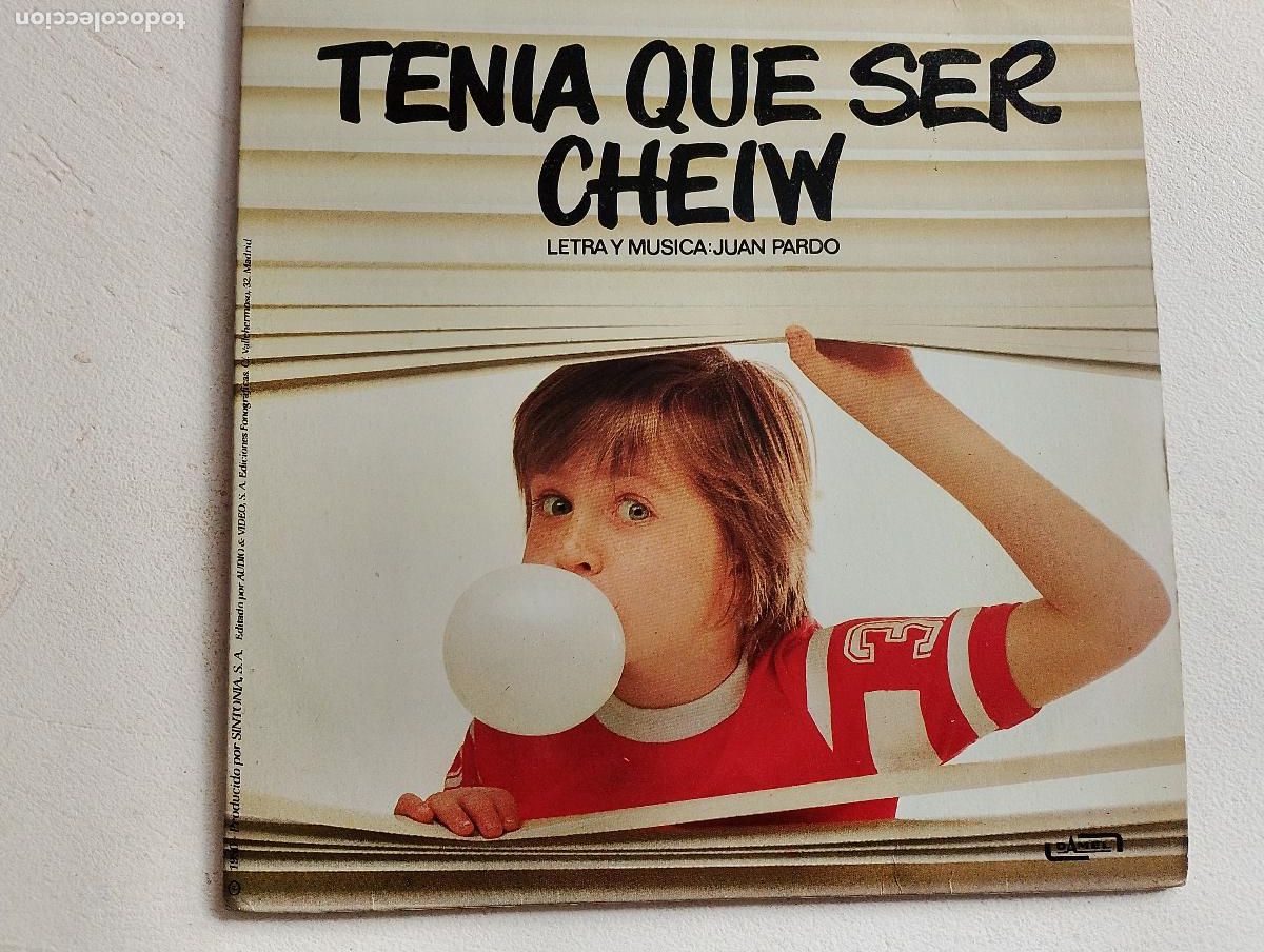 Discos de vinilo: Ten&iacute;a Que Ser Cheiw, 1980,