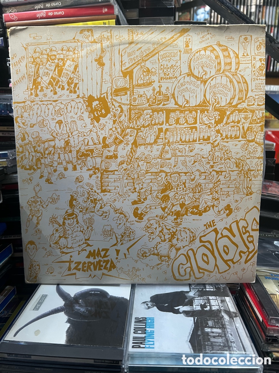 Discos de vinilo: The glotones Maz zerveza