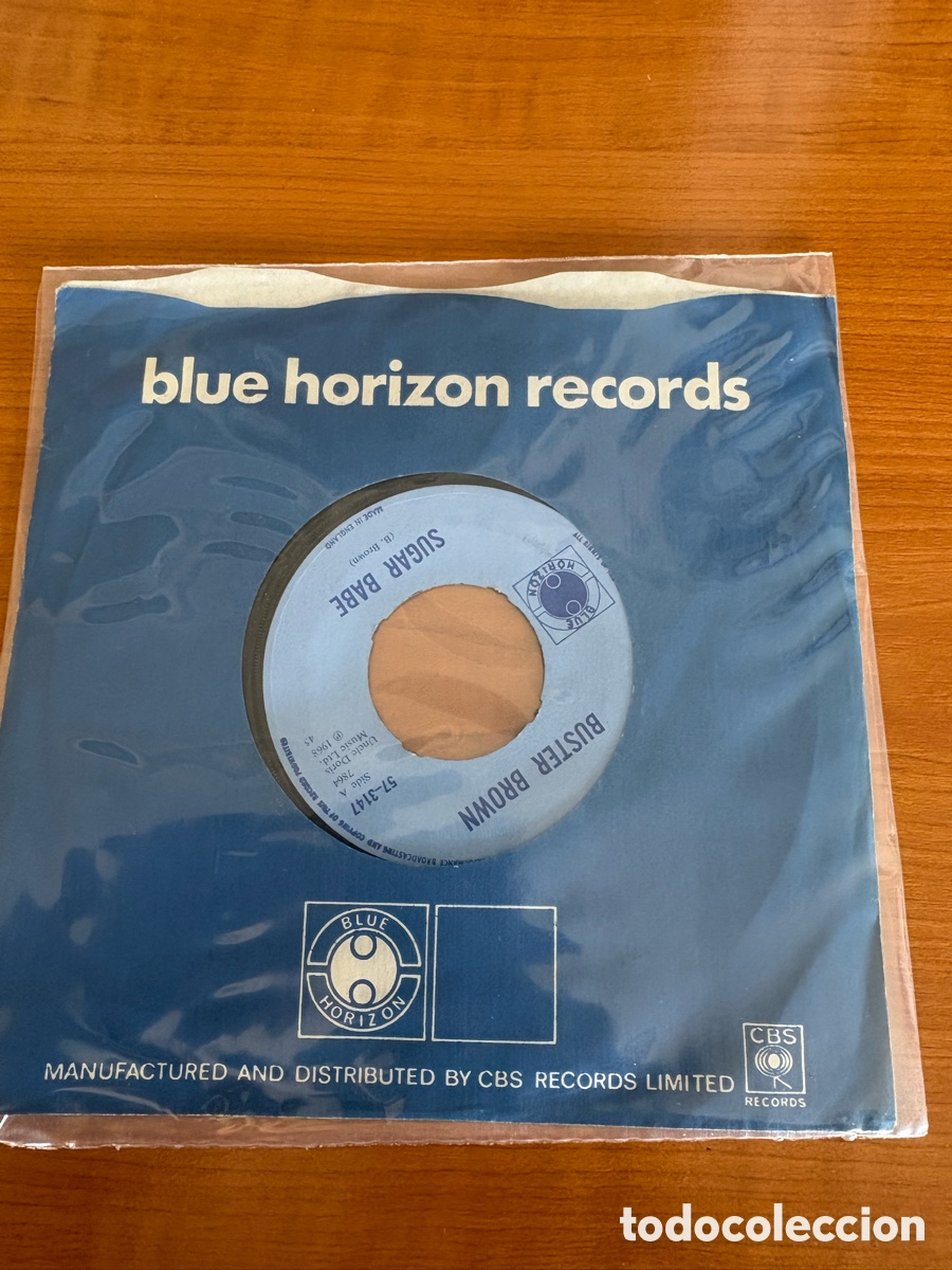 Discos de vinilo: Buster Brown - Sugar Babe - Foto 2