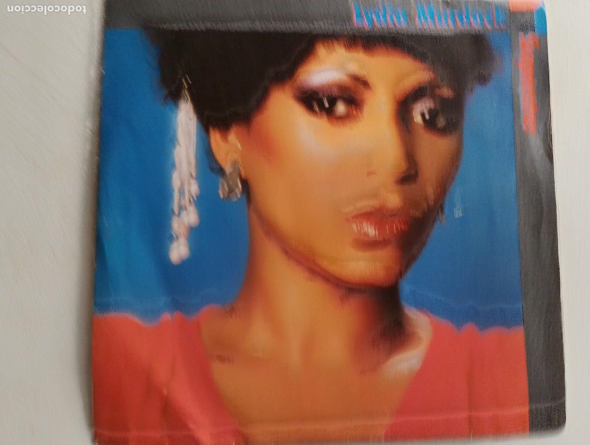 Discos de vinilo: Lydia Murdock &ndash; Superstar,1983, disco - Foto 4