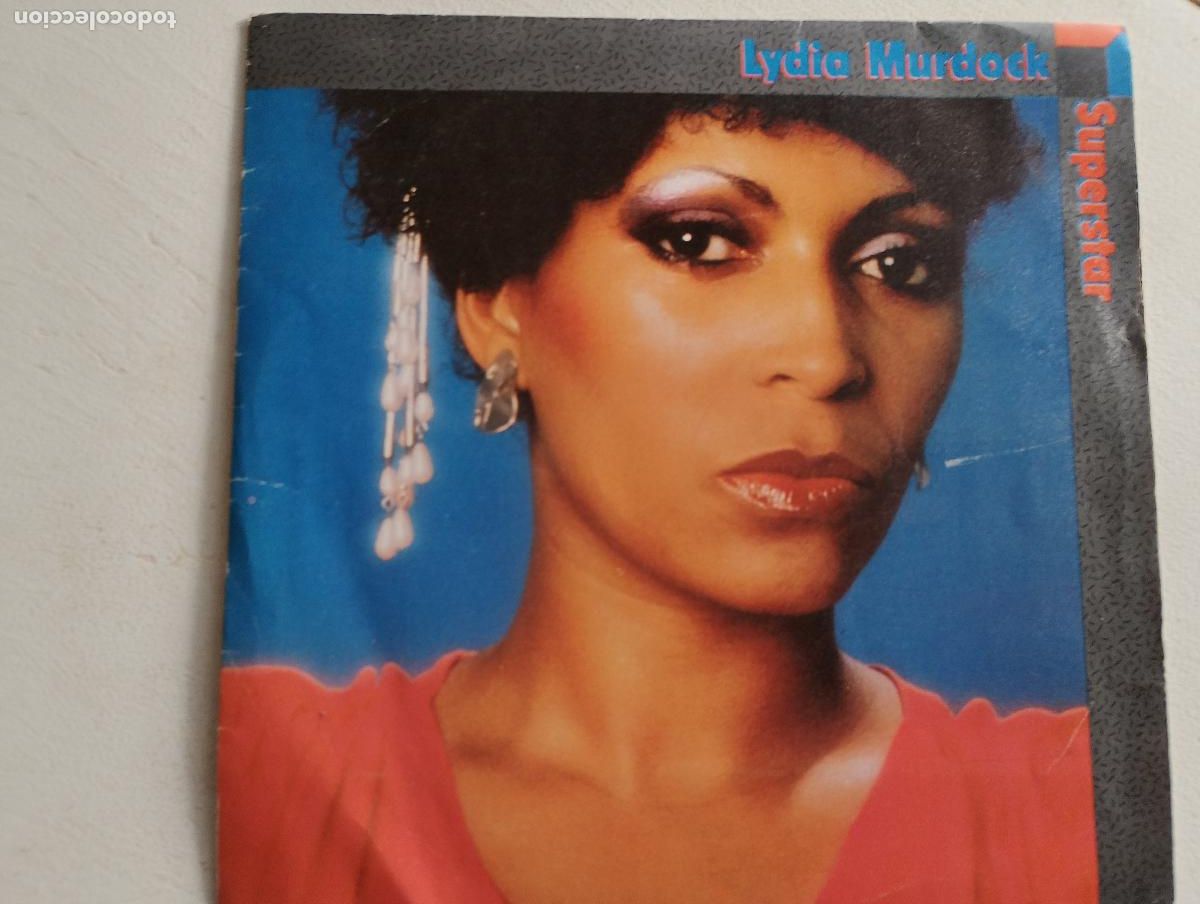 Discos de vinilo: Lydia Murdock &ndash; Superstar,1983, disco