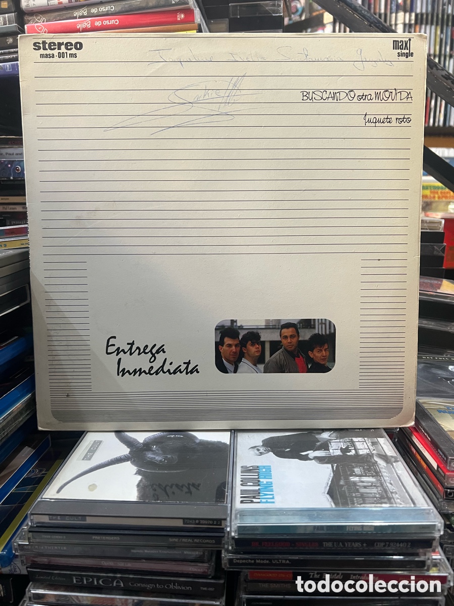 Discos de vinilo: Entrega inmediata Buscando otra movida Juguete roto