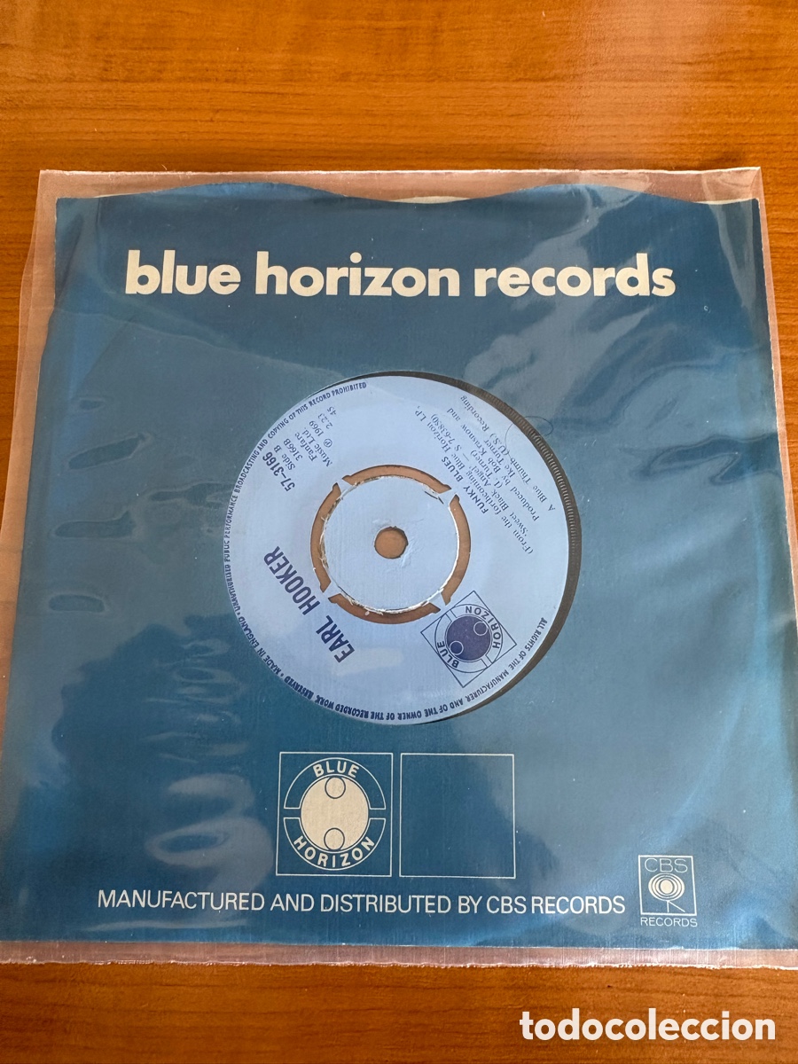 Discos de vinilo: Earl Hooker - Boogie Don&rsquo;t Blot! - Foto 2