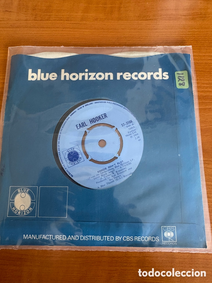 Discos de vinilo: Earl Hooker - Boogie Don&rsquo;t Blot!