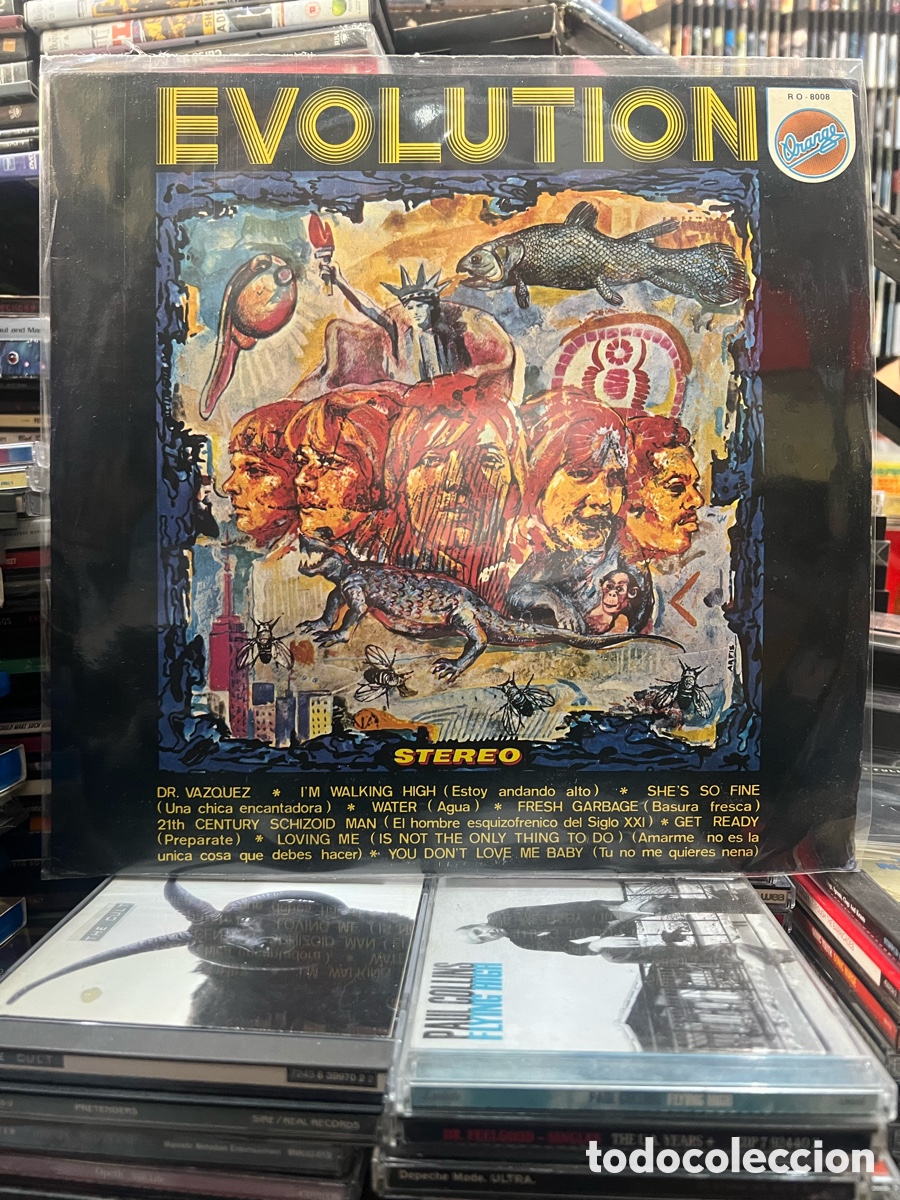 Discos de vinilo: EVOLUTION 1979 PROGRESIVO