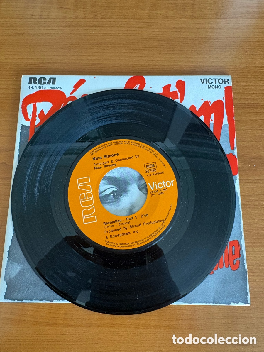 Discos de vinilo: Nina Simone - R&eacute;volution! - Foto 3