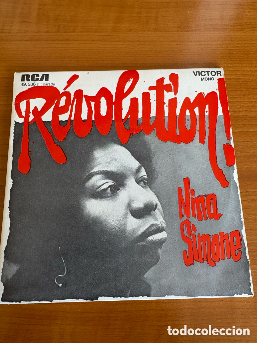Vinyl-Schallplatten: Nina Simone - R&eacute;volution!
