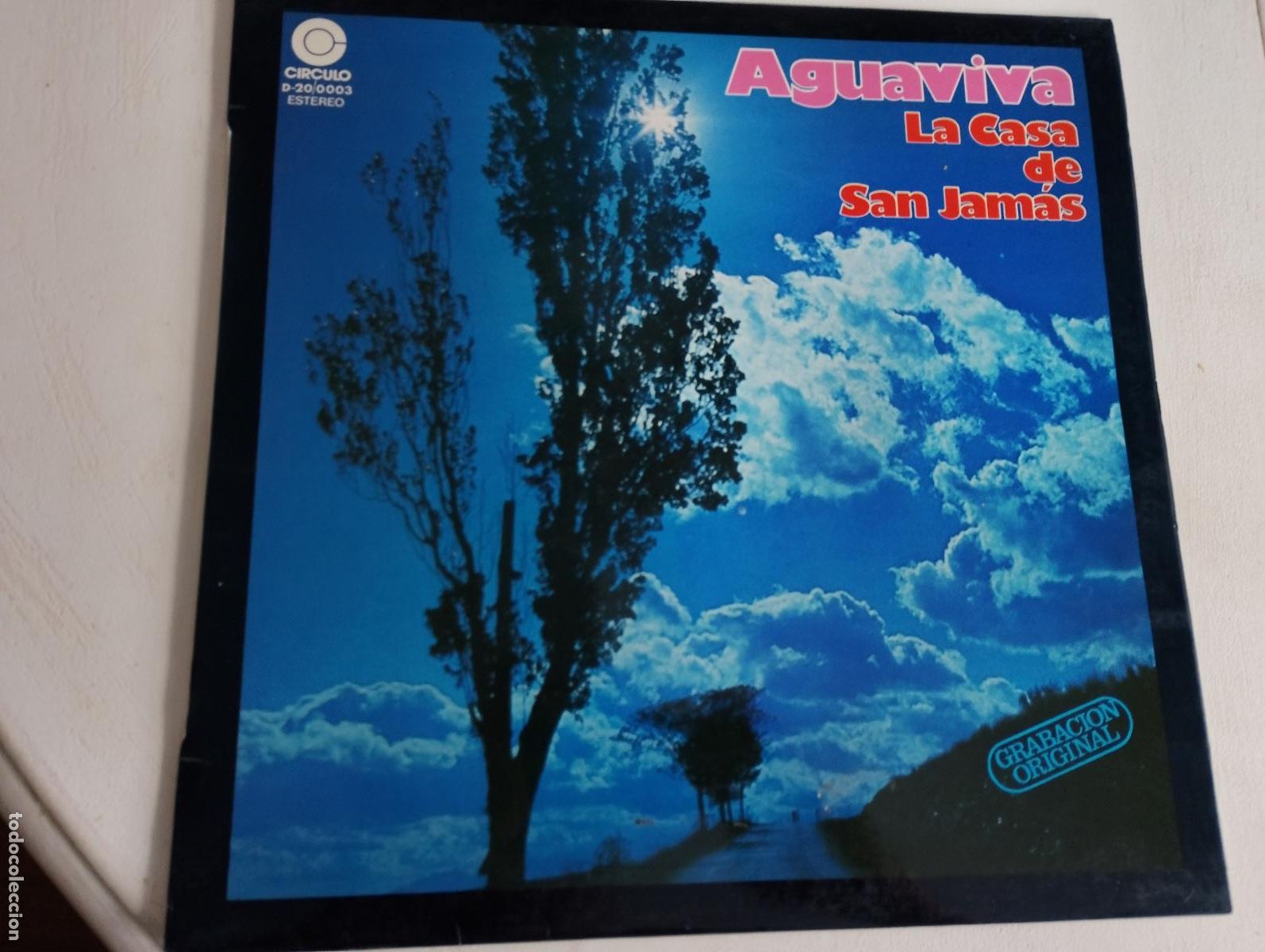 Discos de vinilo: Aguaviva &ndash; La Casa De San Jam&aacute;s,1979, Folk Rock