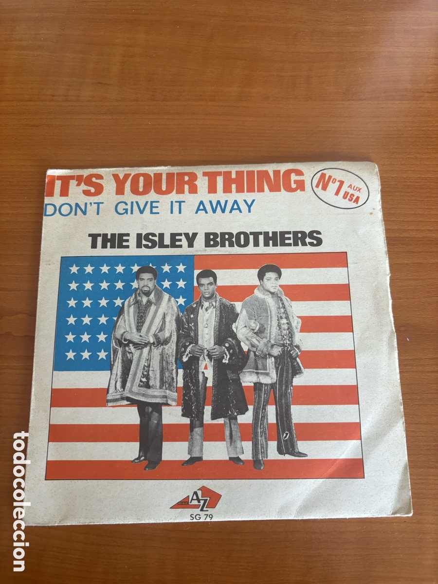 Vinyl records: The Isley Brothers - It&rsquo;s your Thing