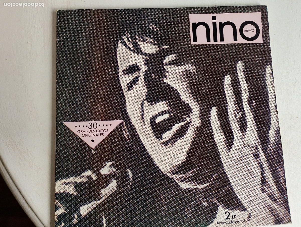 Discos de vinilo: Nino Bravo &ndash; 30 Grandes Exitos Originales, 1990