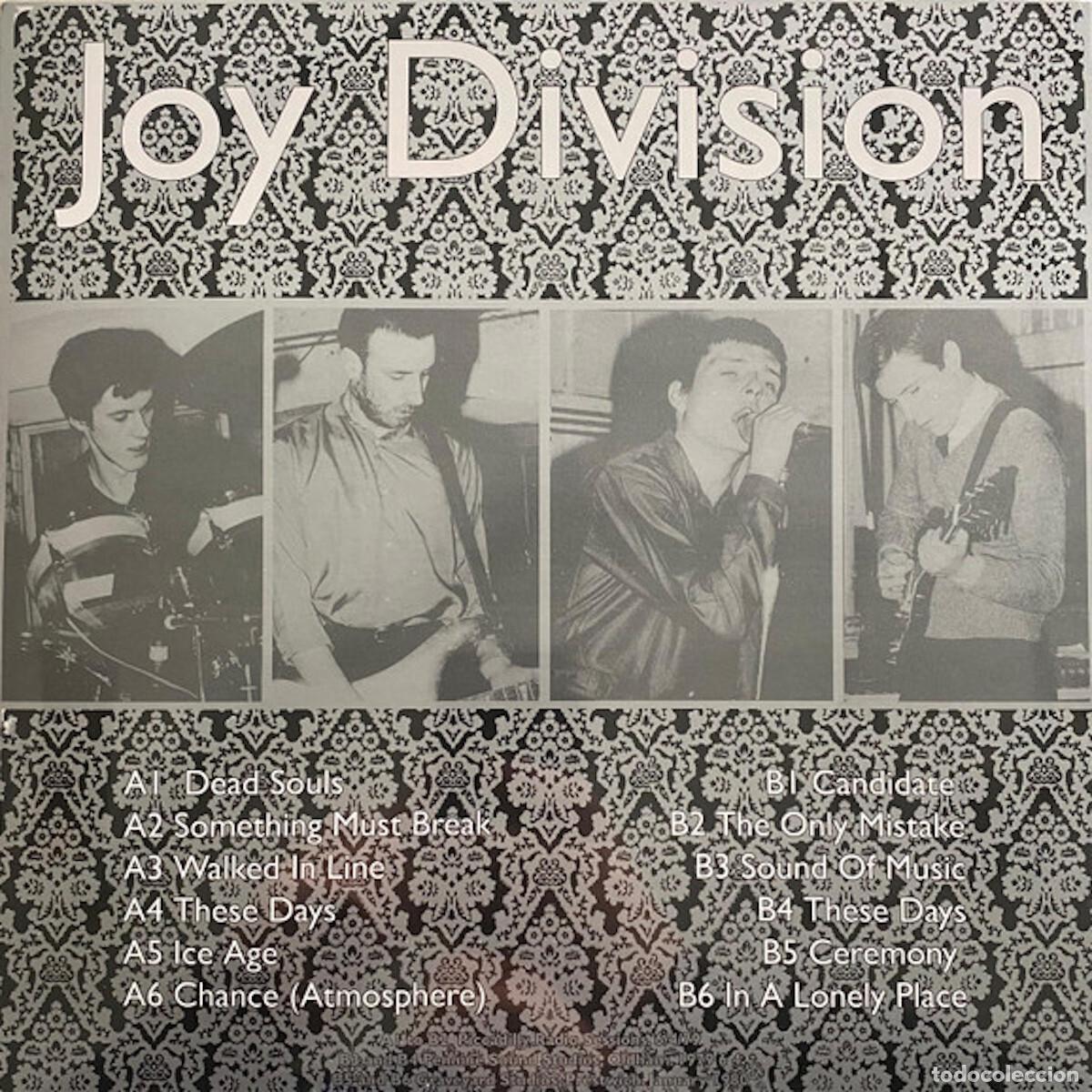 Discos de vinilo: JOY DIVISION Studio Rarities Vol 2 (LP) - Foto 2