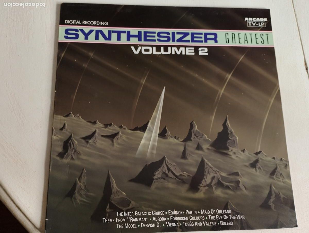 Discos de vinilo: Ed Starink &ndash; Synthesizer Greatest Volume 2, 1991, Electronic, Synth-pop