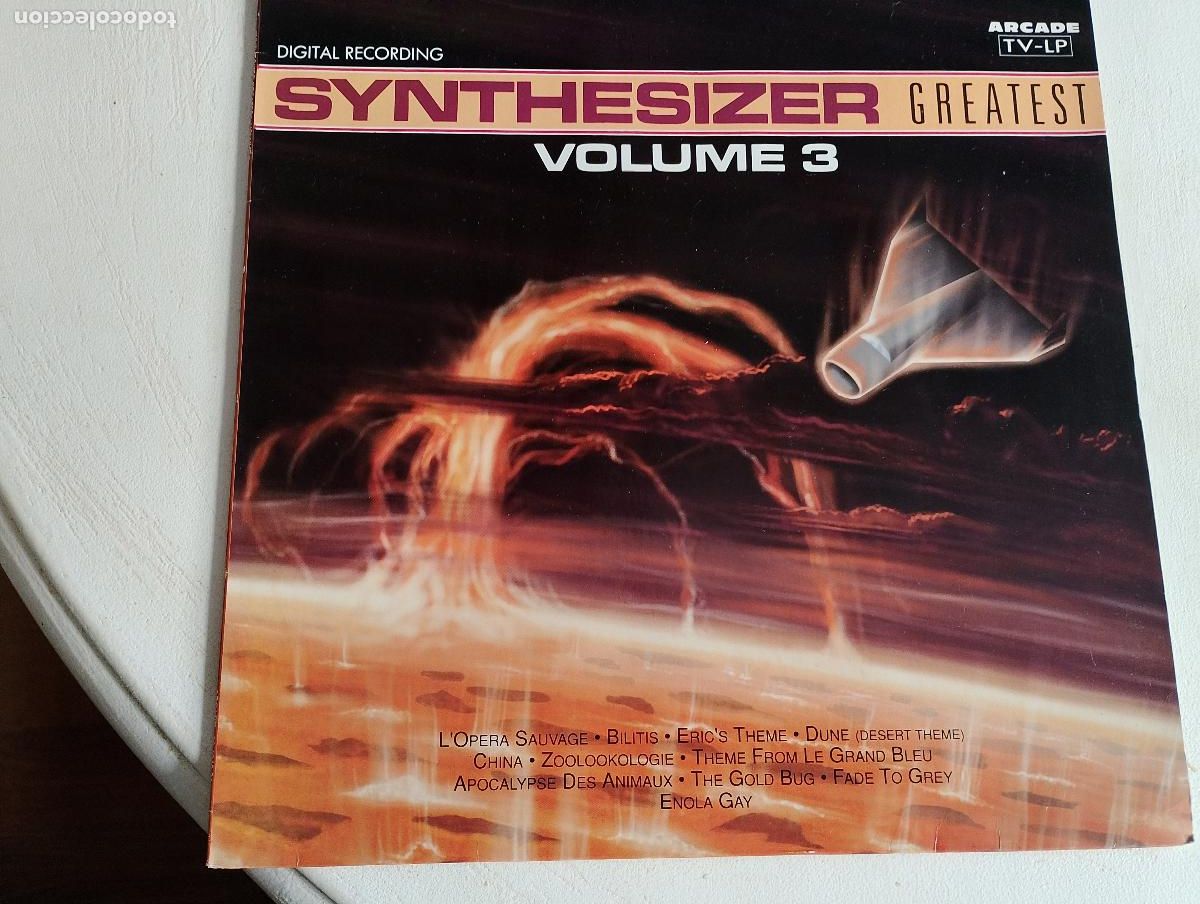 Discos de vinilo: Ed Starink &ndash; Synthesizer Greatest Volume 3. 1989,Electronic, Synth-pop