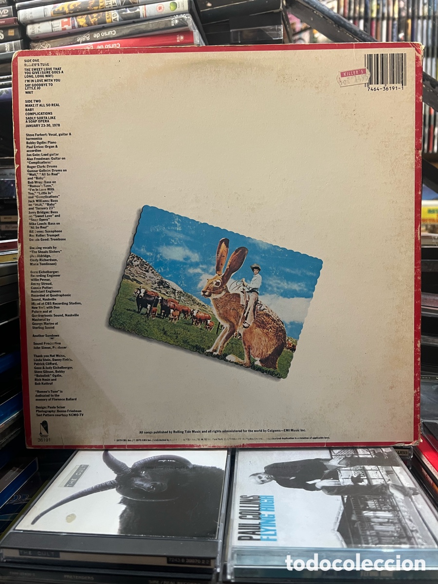 Discos de vinilo: Steve Forbert Jackrabbit Slim - Foto 2