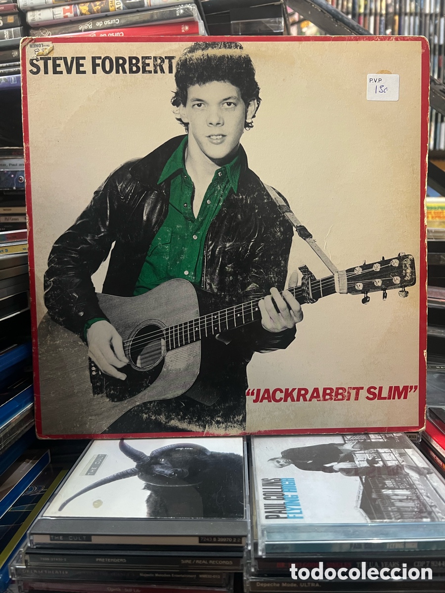 Discos de vinilo: Steve Forbert Jackrabbit Slim