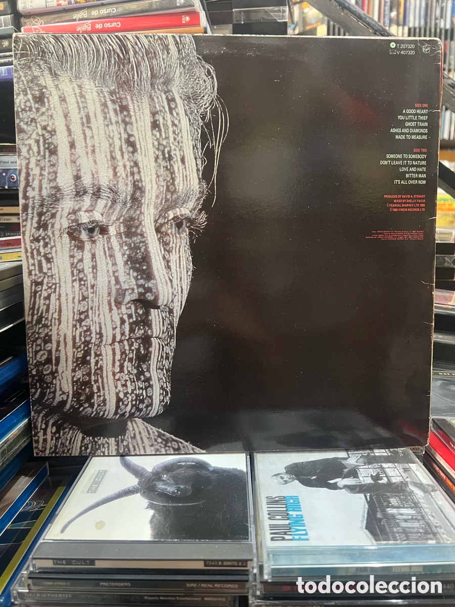 Discos de vinilo: Feargal sharkey A good heart - Foto 2