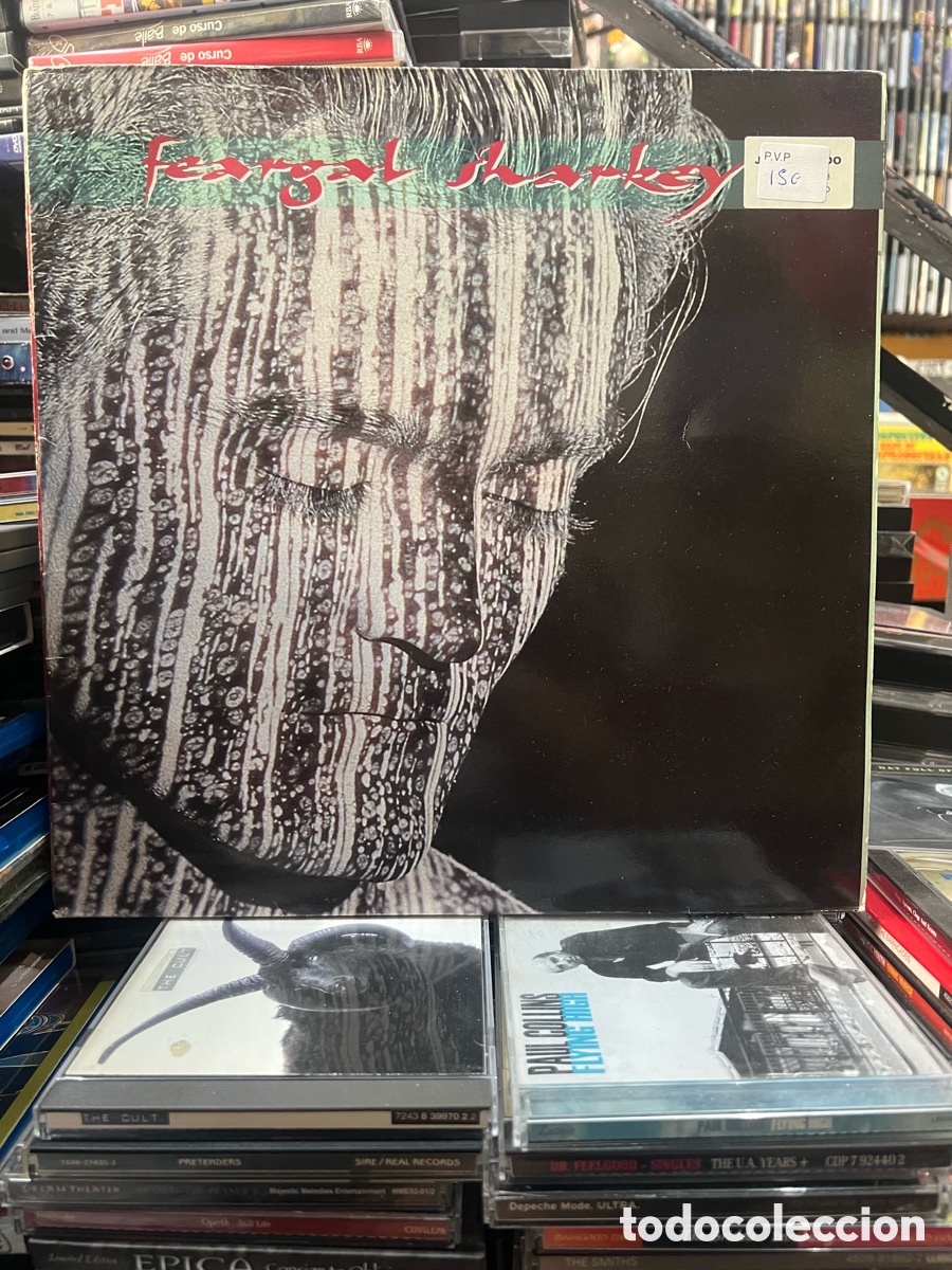 Discos de vinilo: Feargal sharkey A good heart