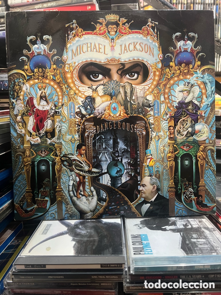 Discos de vinilo: Michael Jackson Dangerous
