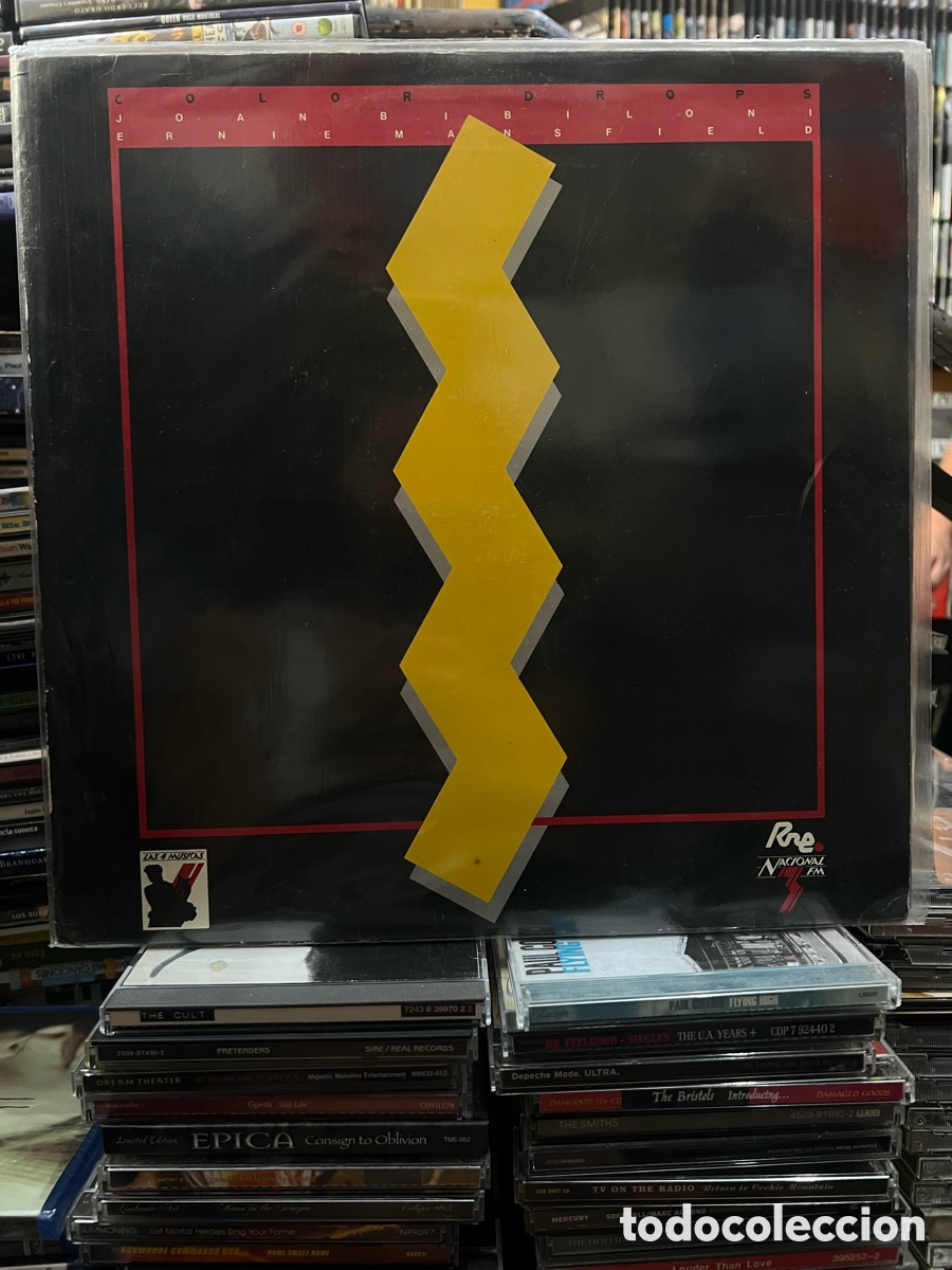 Discos de vinilo: Color Drops Joan Bibiloni Ernie Mansfield