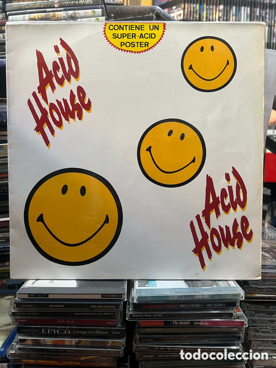 Discos de vinilo: Acid house Acid house