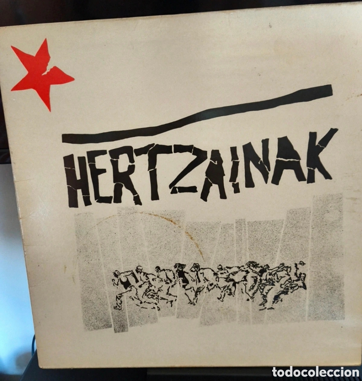 Discos de vinilo: Hertzainak: Hertzainak LP 1984