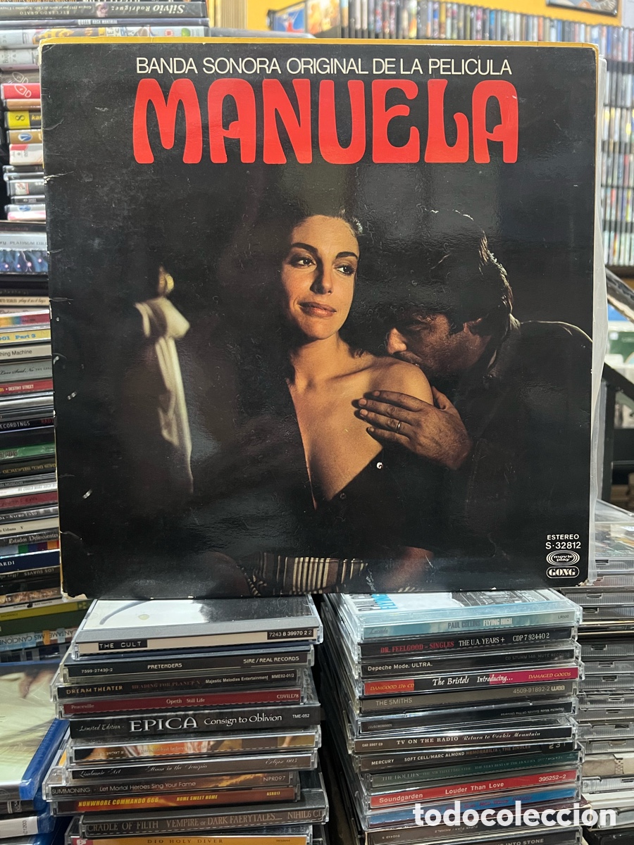 Discos de vinilo: Banda sonora original de la pel&iacute;cula Manuela