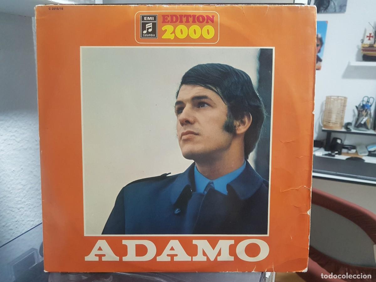 Dischi in vinile: D) Adamo &rdquo;Edition 2000 - compilaci&oacute;n&rdquo; 2 lp a&ntilde;o 1965 - Portada doble - LEER DESCRIPCION - ed. alemana