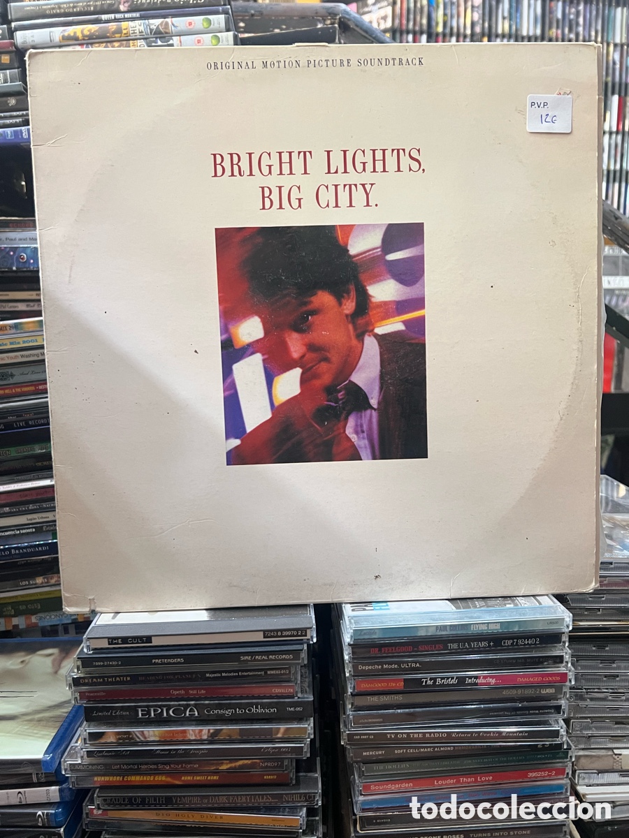 Discos de vinilo: Bright lights Big city Original Motion picture soundtrack