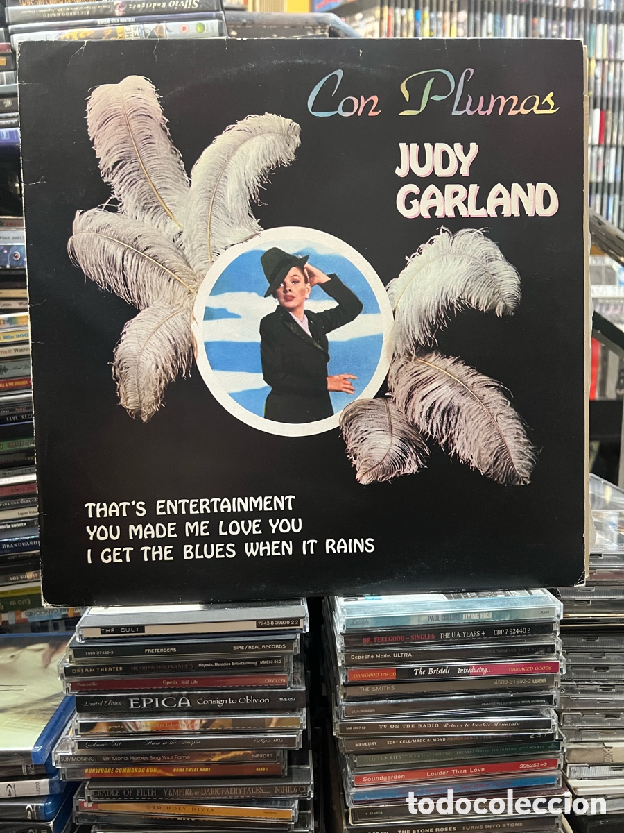 Discos de vinilo: Judy Garland Con plumas