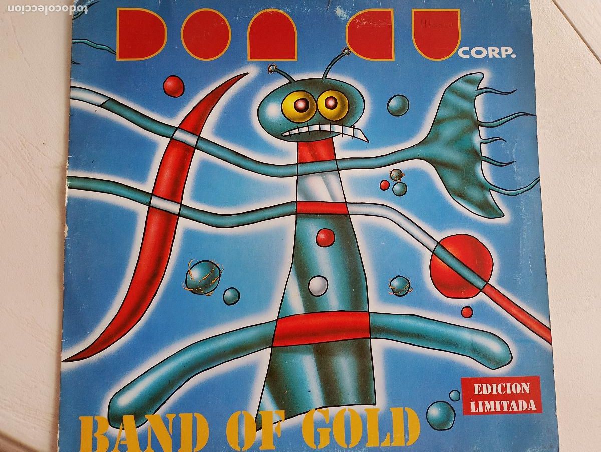 Discos de vinilo: Don Cu Corp.&ndash; Band Of Gold, 1995, Electronic