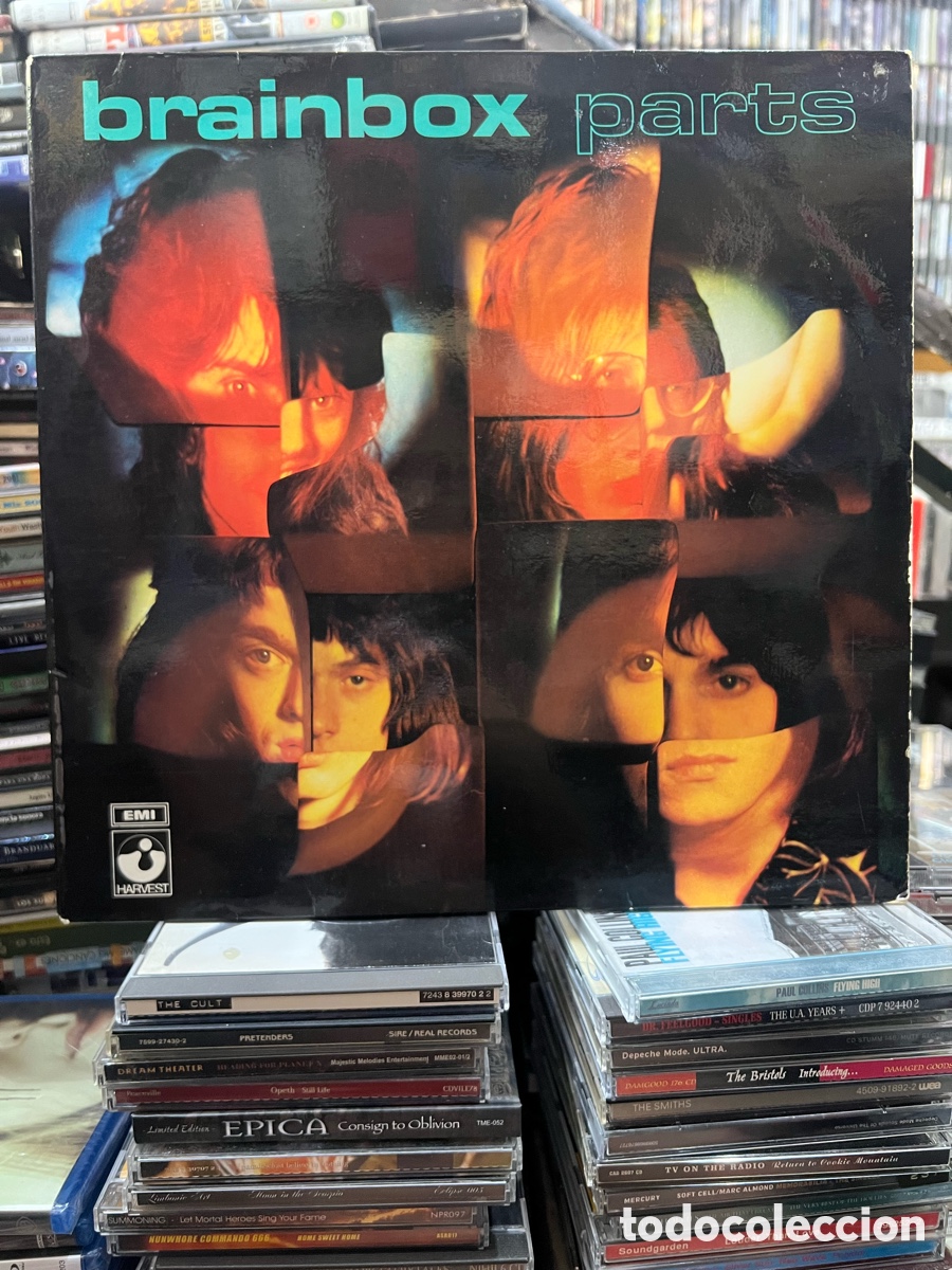 Discos de vinilo: Brainbox parts Lp Holand