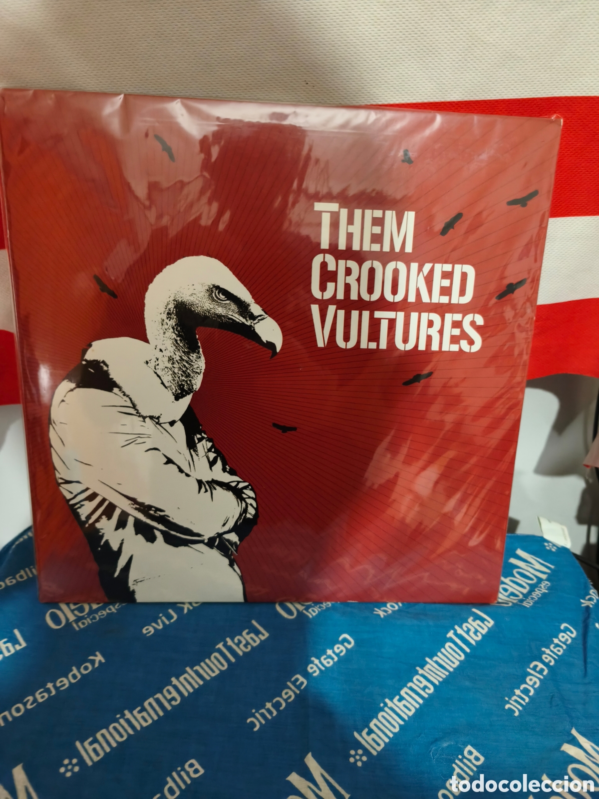 Discos de vinilo: Them Crooked Vultures: Them Crooked Vultures Lp
