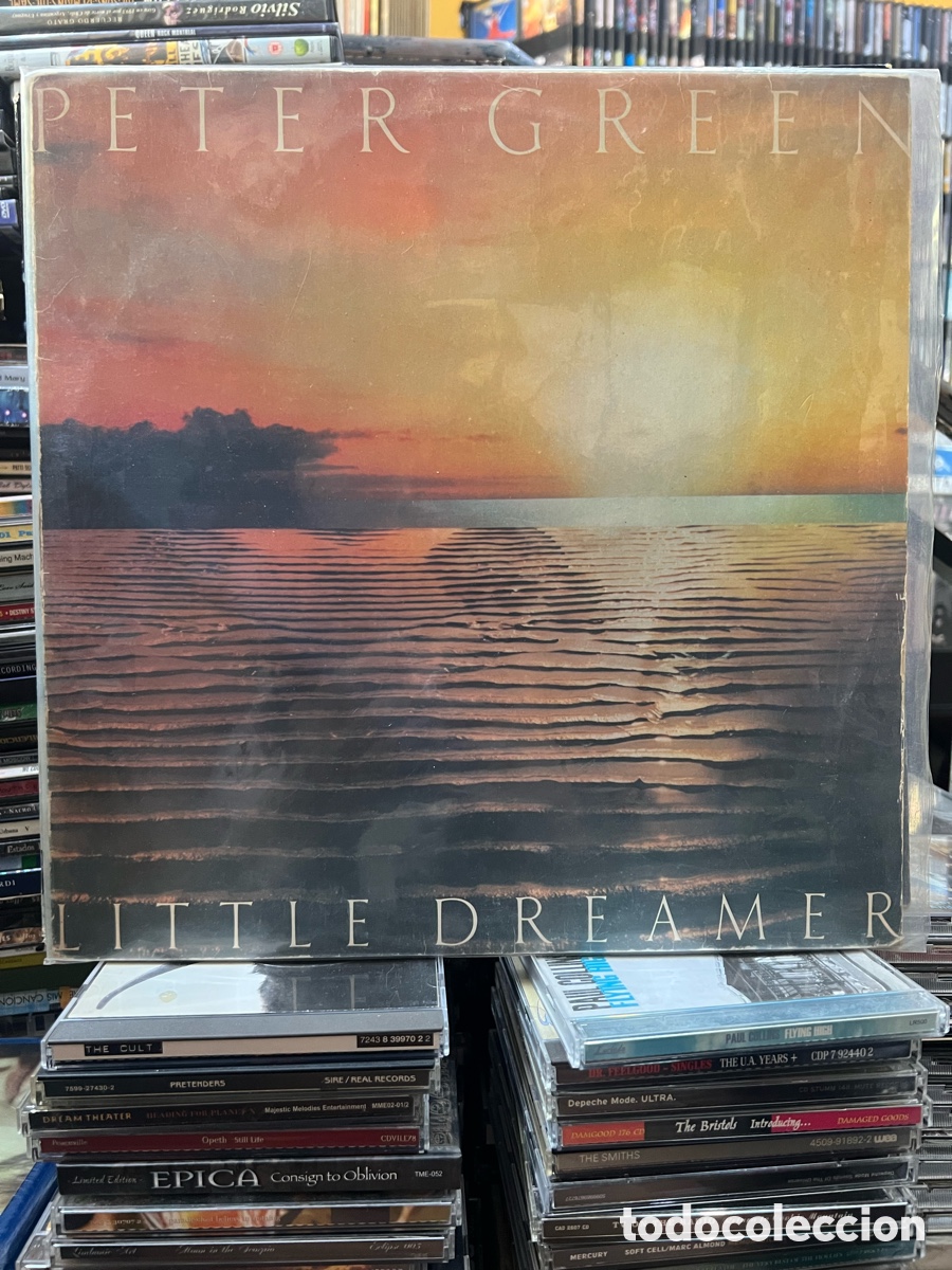 Discos de vinilo: Peter Green Little dreamer